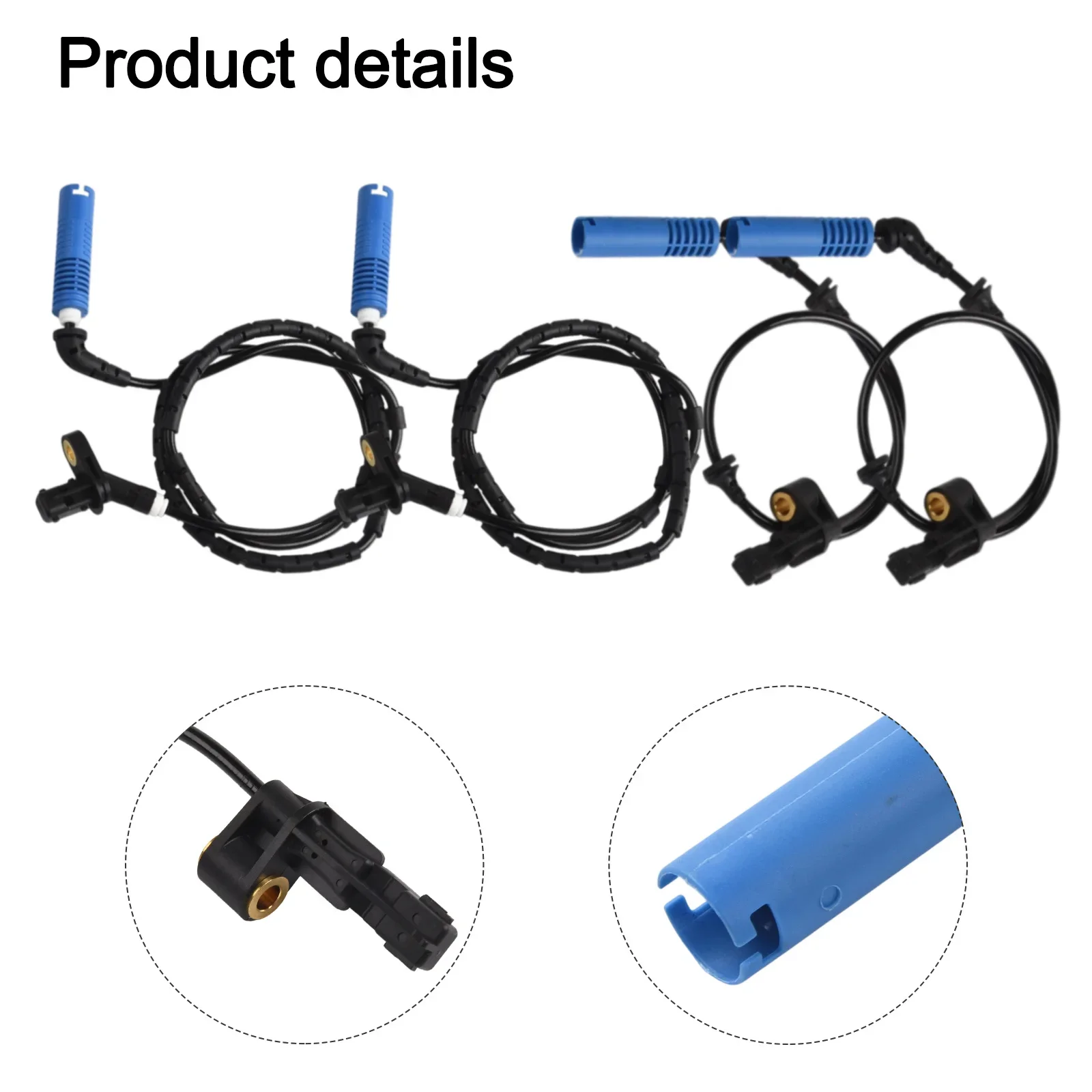 

For Vehicle Maintenance ABS Wheel Speed Sensor OEM Part Number 34526752682 OEM Part Number 34526752683 For BMW 325CI