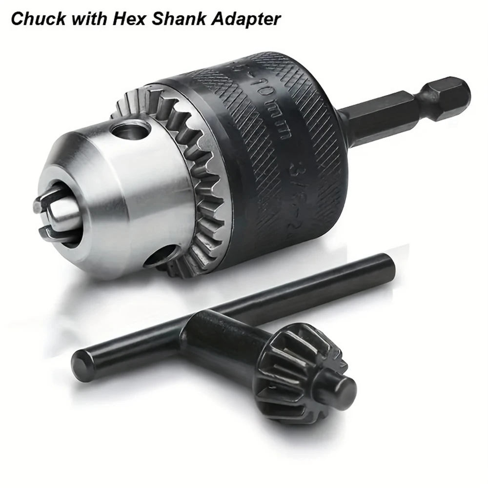 Imagem -02 - Adaptador de Mandril com Chuck Key 1220unf Mount Impact Driver Bits Conversão Hex Shank Sds-plus Soquete Quadrado 1513 mm
