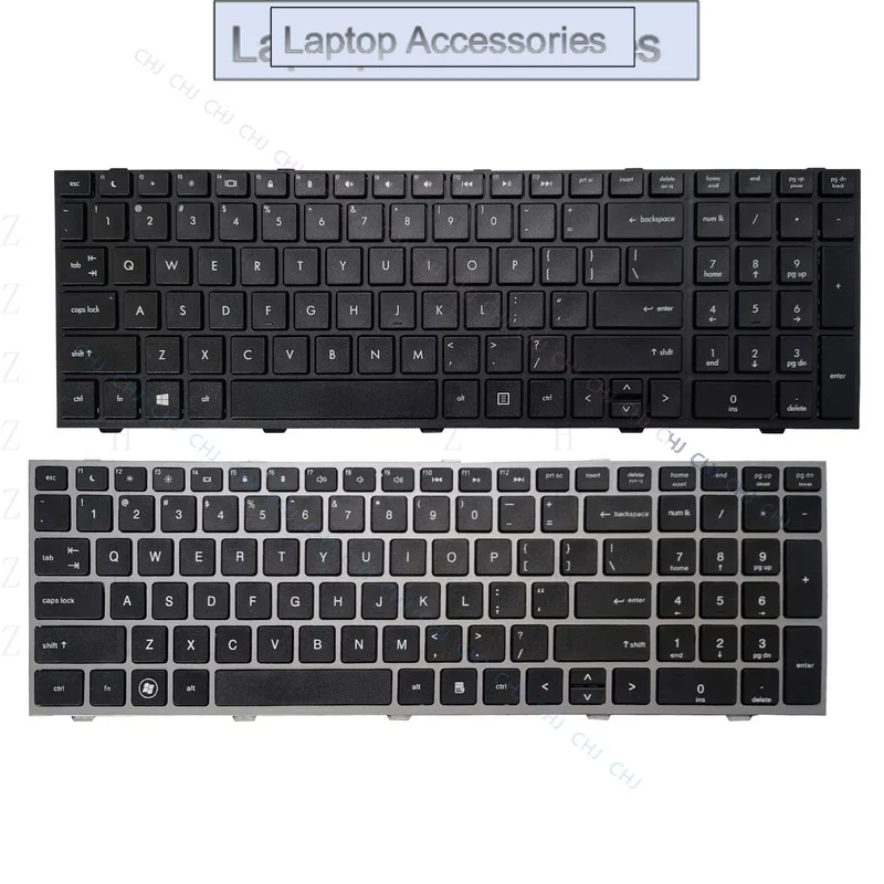 Новая американская клавиатура для HP ProBook 4540 4540S 4545 4545S 639396-3181 638179-071
