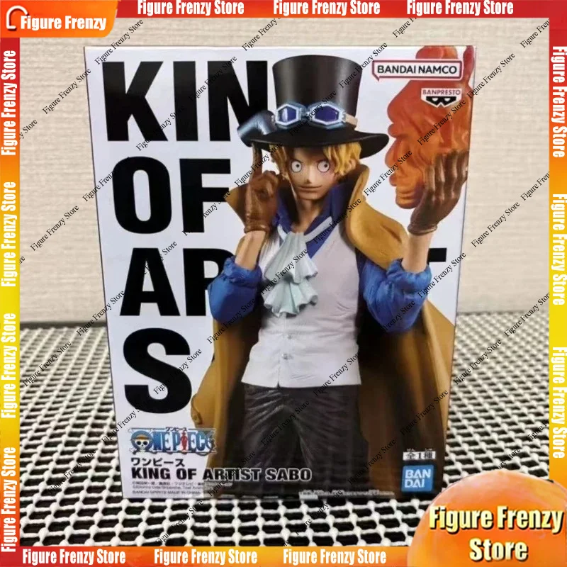 

Special OfferBandai Original In Stock Anime ONE PIECE KING OF ARTIST KOA Sabo PVC Action Figure Collectible