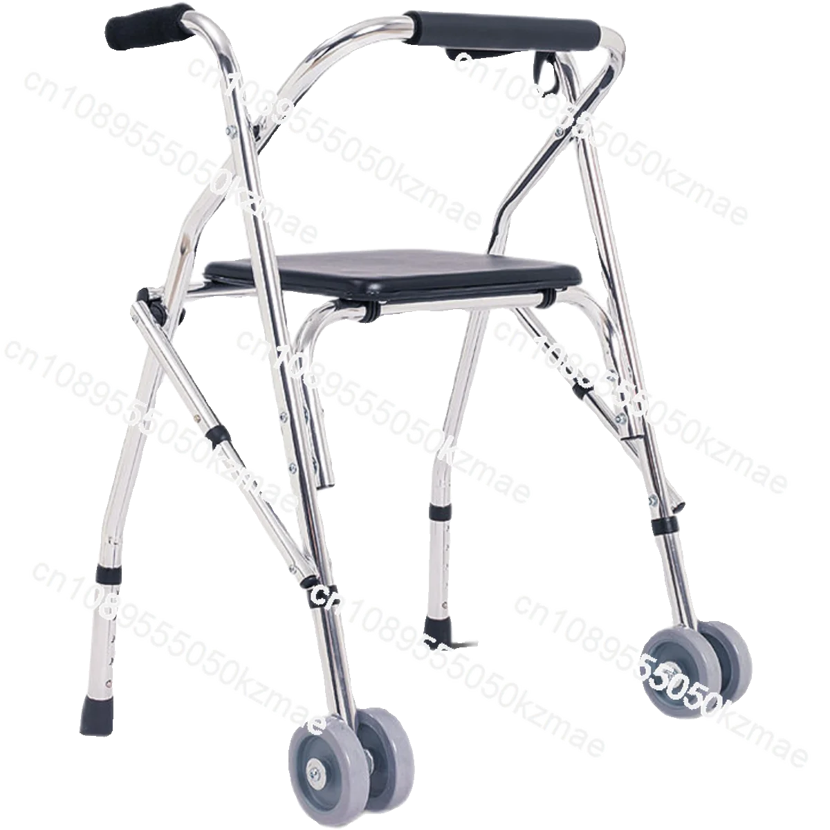 

Suitable for the elderly trolley postoperative rehabilitation device assisted walking pusher folding walker