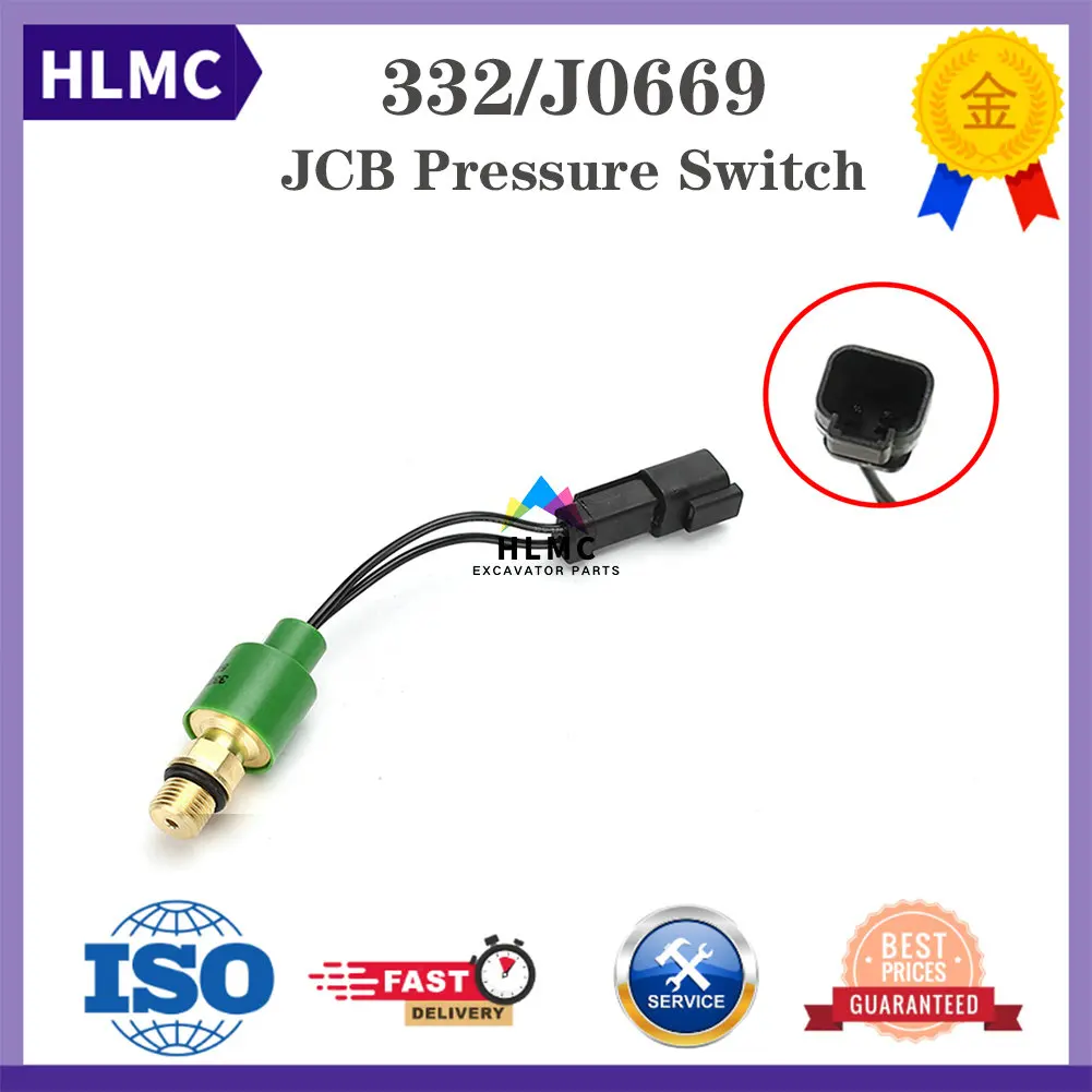 

332/J0669 Pressure Switch 332J0669 For Excavator JS290 JS145LC Switch 332-J0669 332/J0669