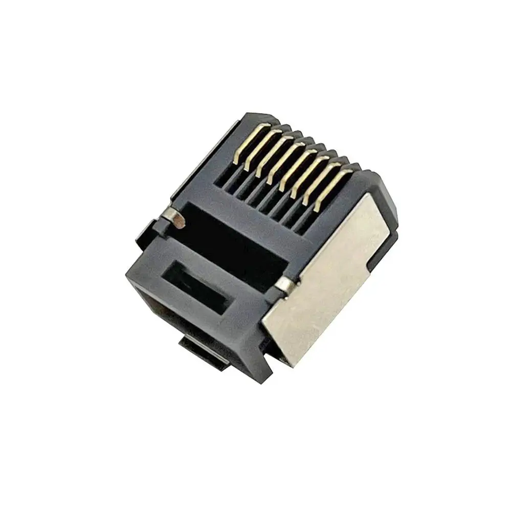 Star-Link especial com cristal banhado a ouro, blindagem curta Starlink, linha 8P8c, 1.0 R7v1, Starlink, Rj45