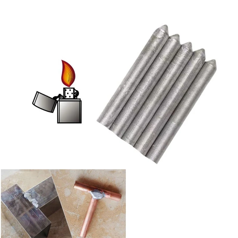 Easy Low Temperature Aluminum Welding Rods Flux-Core Solder Copper Soldering Solder Plastic Welding Rods Bumper Repair Welding