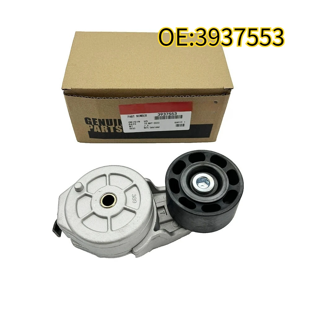 

For 3937553 1Pc Belt Tensioner 3936203 Fits For Cummins 5.9L B3.9L 4BTA 6B 6BT 6BTA