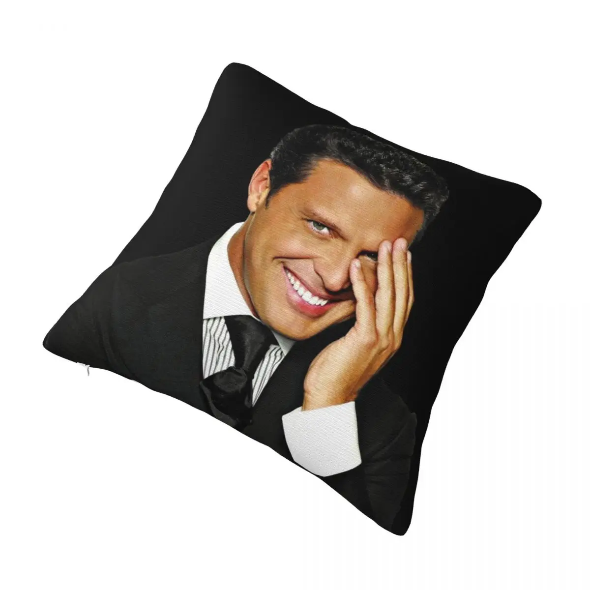 El Sol De Mexico Luis Miguel Pillowcases Merch Soft Polyester Cushion Cover Gift Pillow Case Cover Bedroom Zipper Multi Size