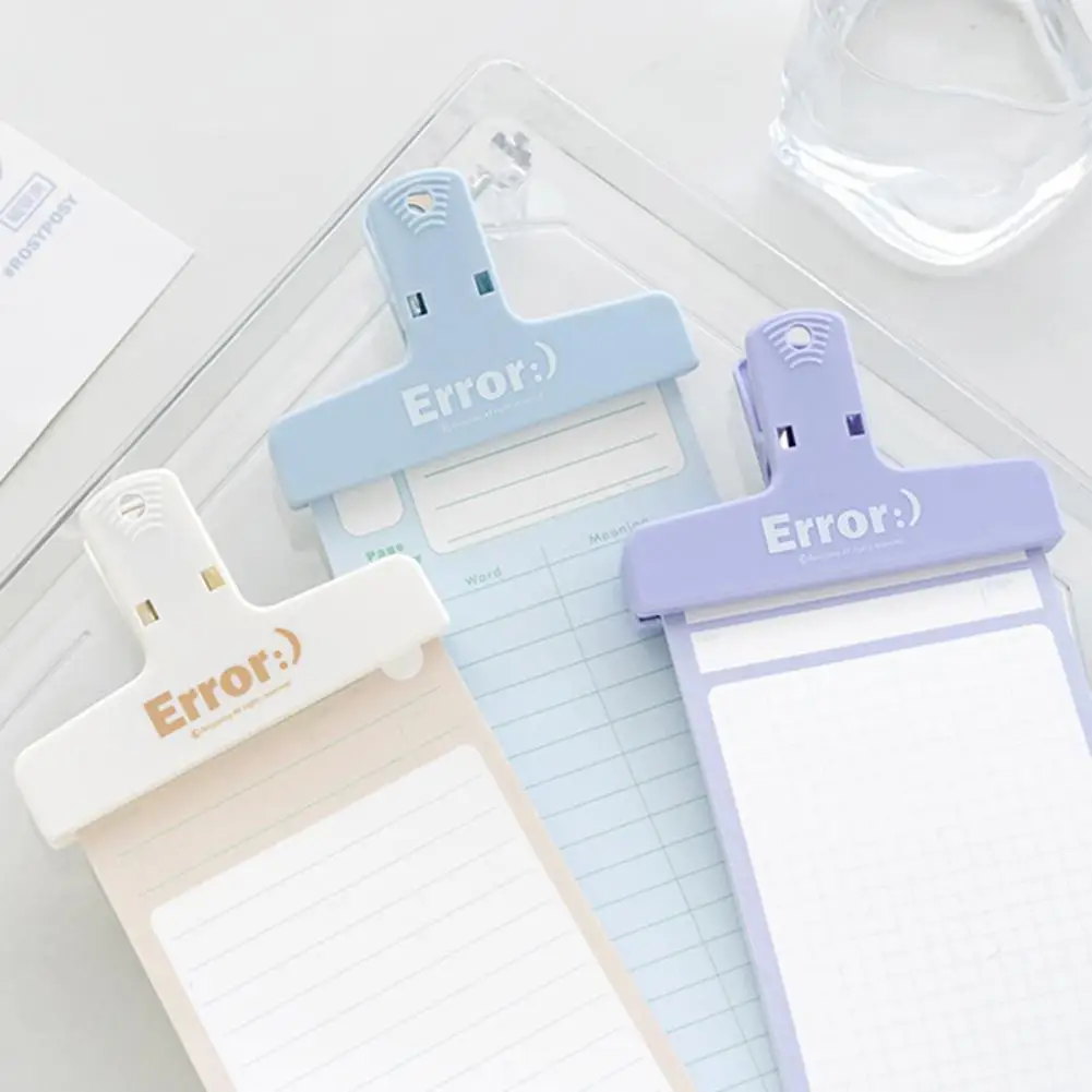 Data Folder  Cute Strong Magnetic Attraction Note Clip  Plastic Magnetic Clip