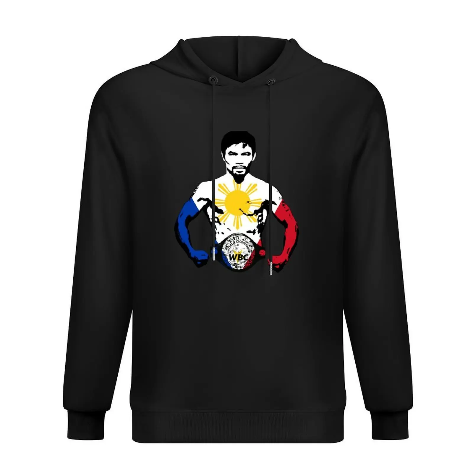 

MANNY PACQUIAO Hoodie men's sweat-shirt autumn anime clothes korean style clothes anime hoodie