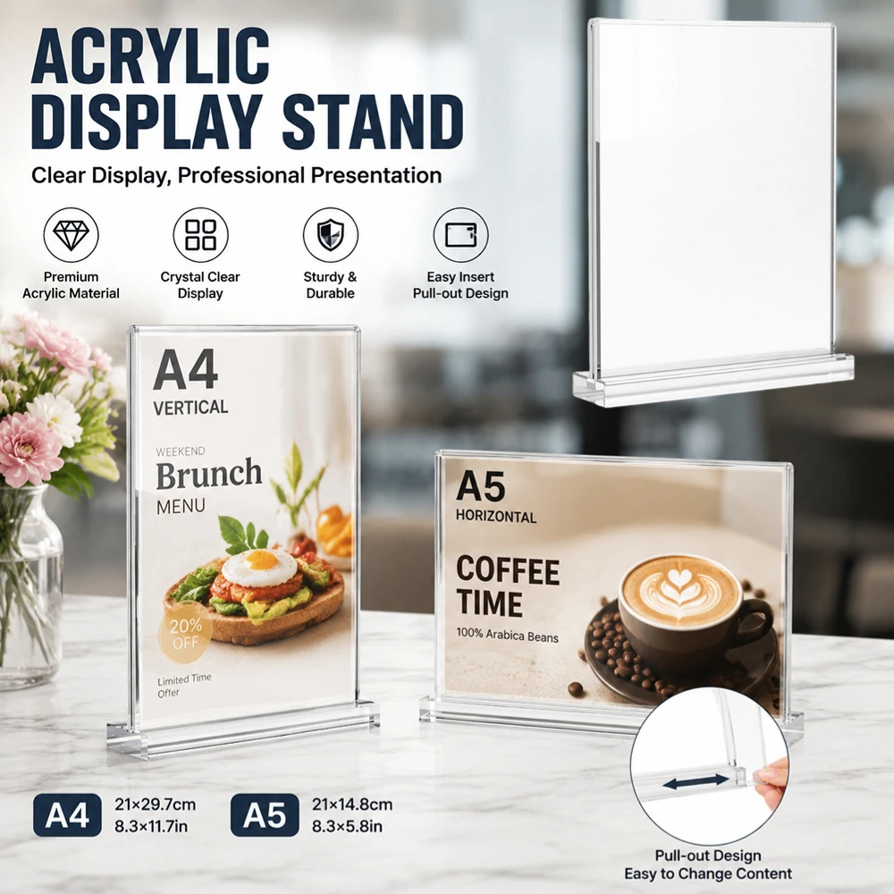 Transparent Acrylic A4/A5 Desk - Embroidery Studio review and price