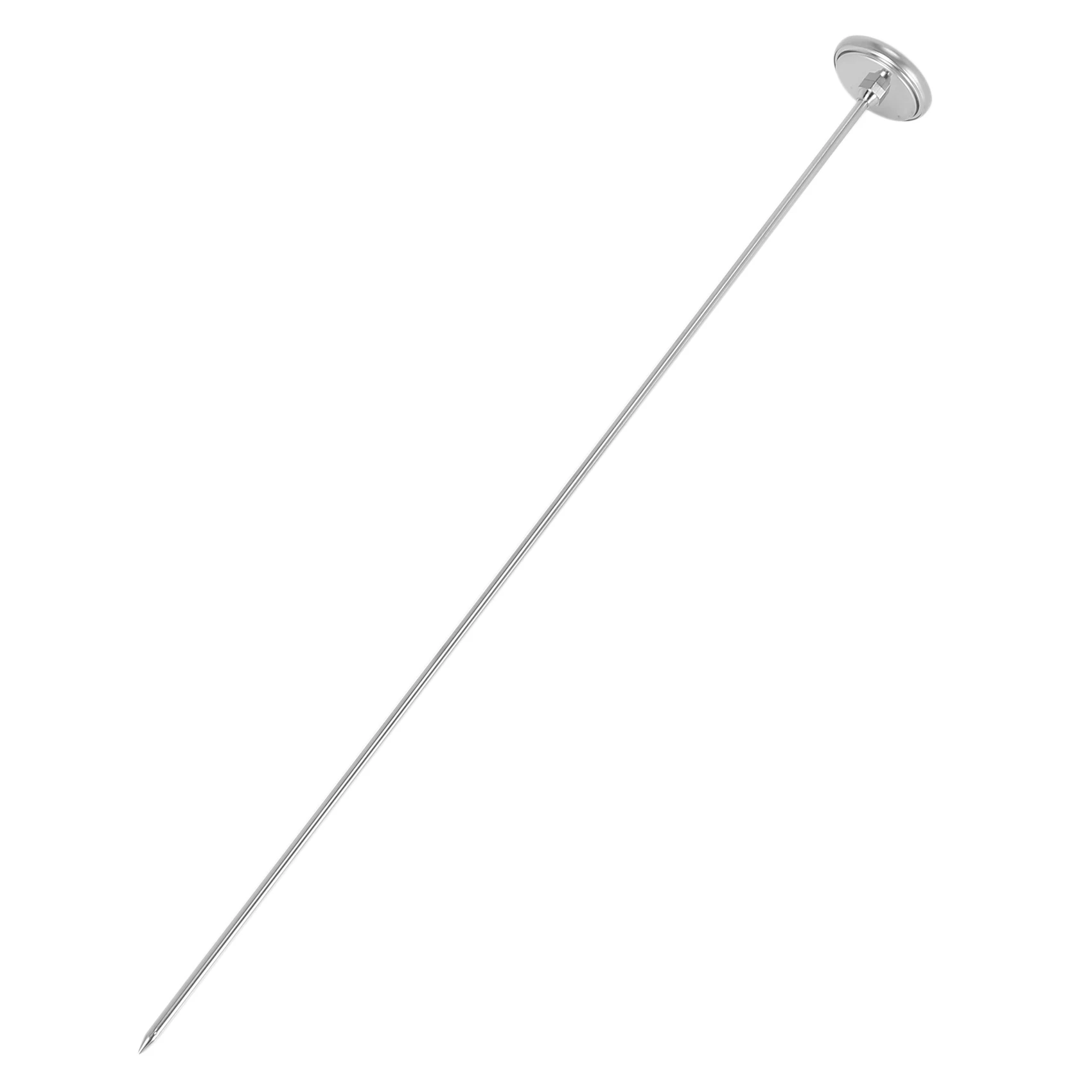

Термометр для компоста AB46-3X, 20 дюймов (50 см), из высококачественной пищевой нержавеющей стали, с измерительным зондом-детектором