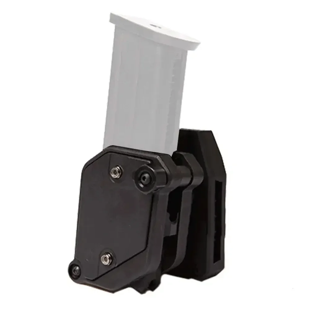 

9mm Tactical Rotating Mag Pouch Belt-Mounted Quick-Draw Mag Holster Hunting Pistol Accessories