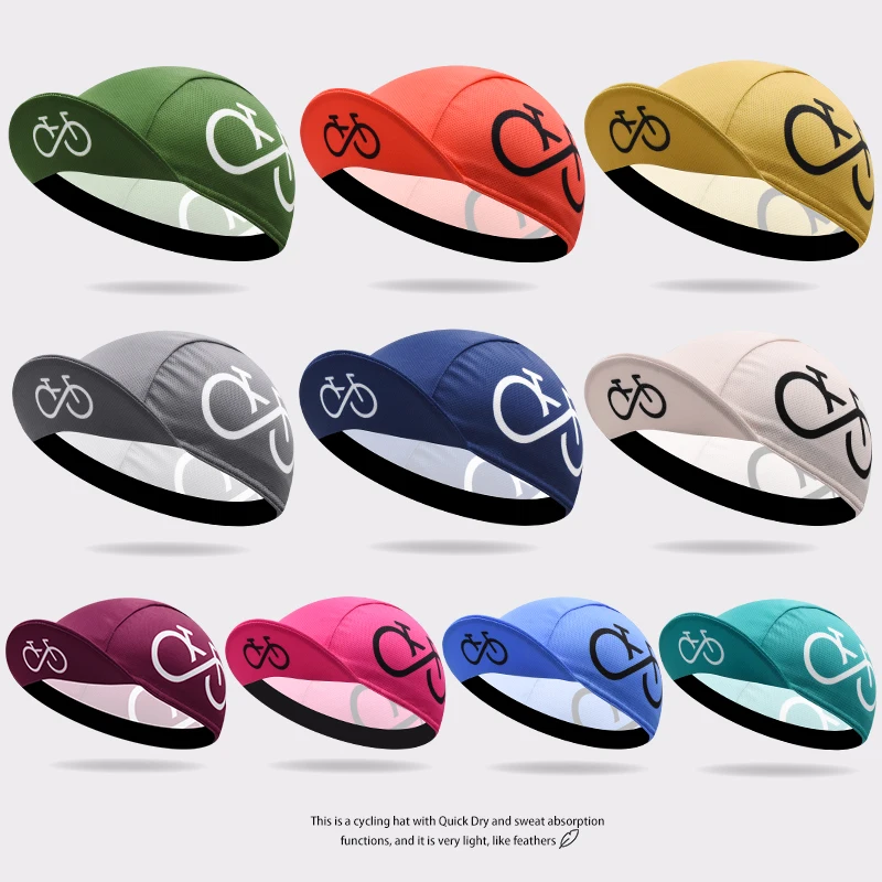 قبعات ركوب الدراجات الكلاسيكية الجديدة ذات الألوان المتعددة، قبعات ركوب الدراجات الكلاسيكية الجديدة OSCROLLING Gorra Ciclismo للجنسين