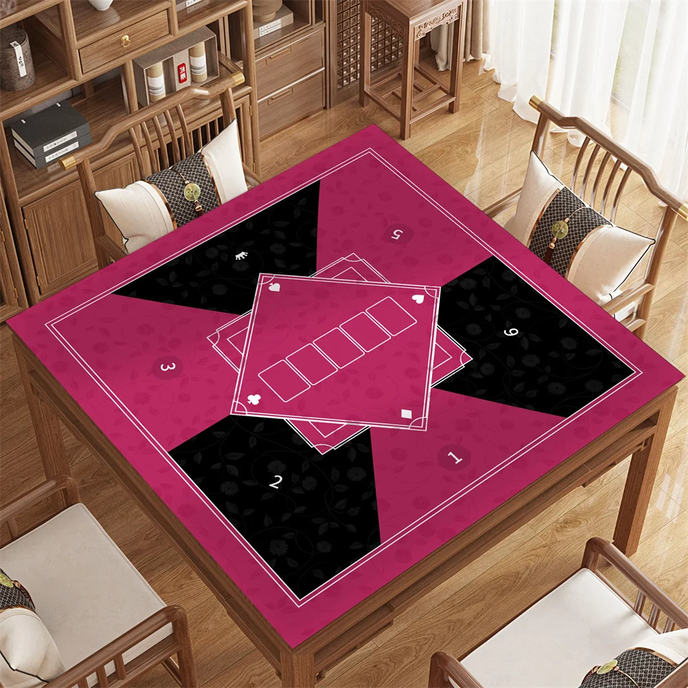 

Большой профессиональный нескользящий коврик для покера Техасский Холдем, скатерть для казино, коврик для настольных игр, покерный коврик