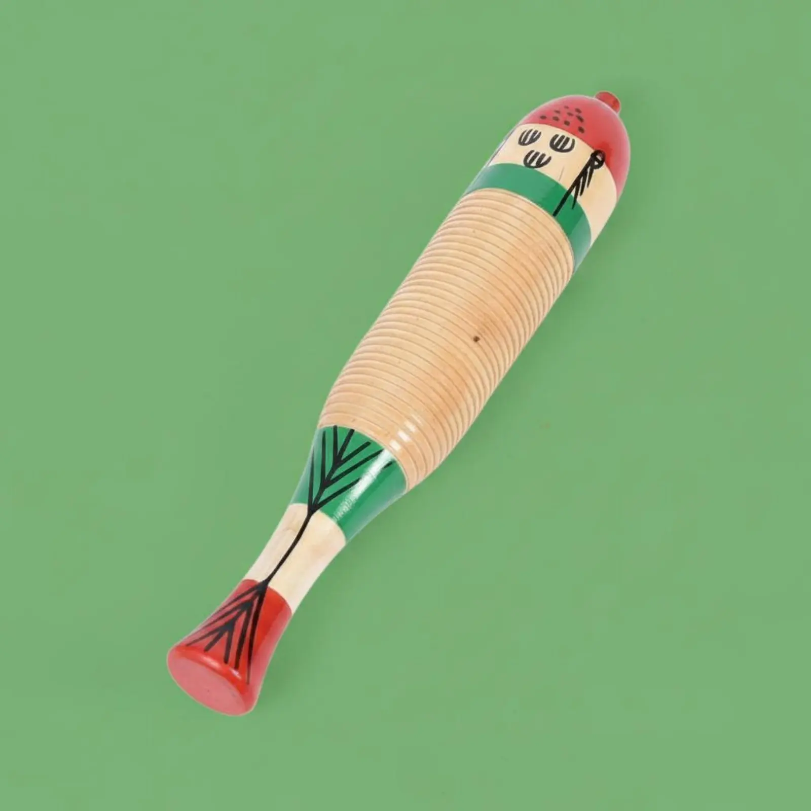 4 Pieces Frog Guiro Scraping Sound Wood Frog Guiro Wooden Creature Scraper Handheld Music Education Supplies Easy to Play
