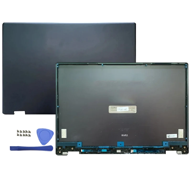 For Asus VivoBook Flip 14 TP412 U UA TP412FA SF4100 Notebook Screen LCD Back Cover/Hinges Touch Laptops Case Laptop Accessories