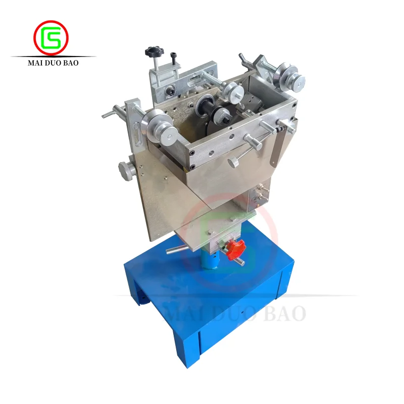 High Quality MAIDUOBAO 300 Model Wear-resistant Rust-proof Wire Winding Machine 0.75KW/1.1KW Motor 0-550m/min Speed