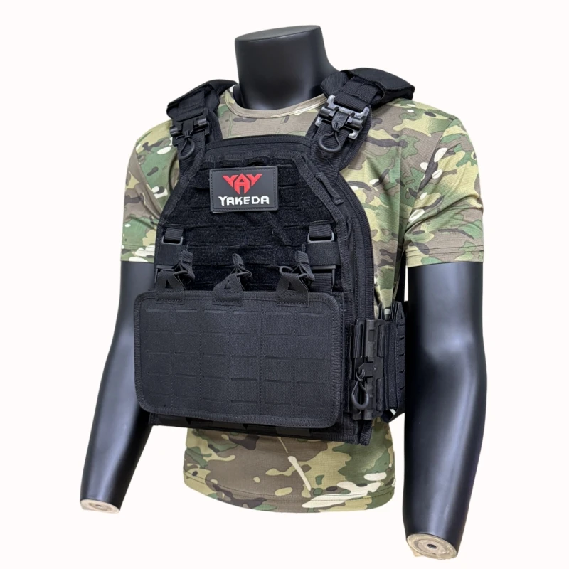 YAKEDA Protective vests hunting vests 6094 vests, laser cut quick-break vests, bulletproof plates can be inserted