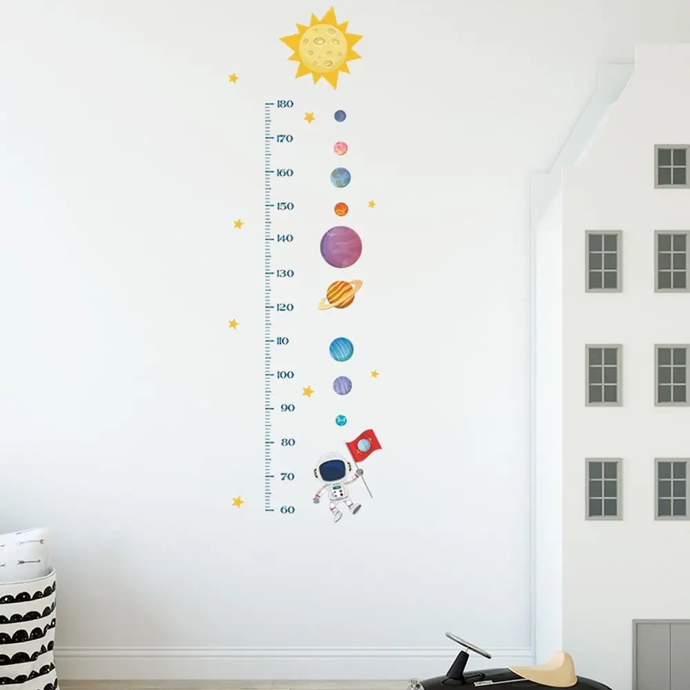 Baby Care Supplies Room Wall Stickers Baby Nursery Wall Decals Height Measurement Wall Stickers Children Height Ruler