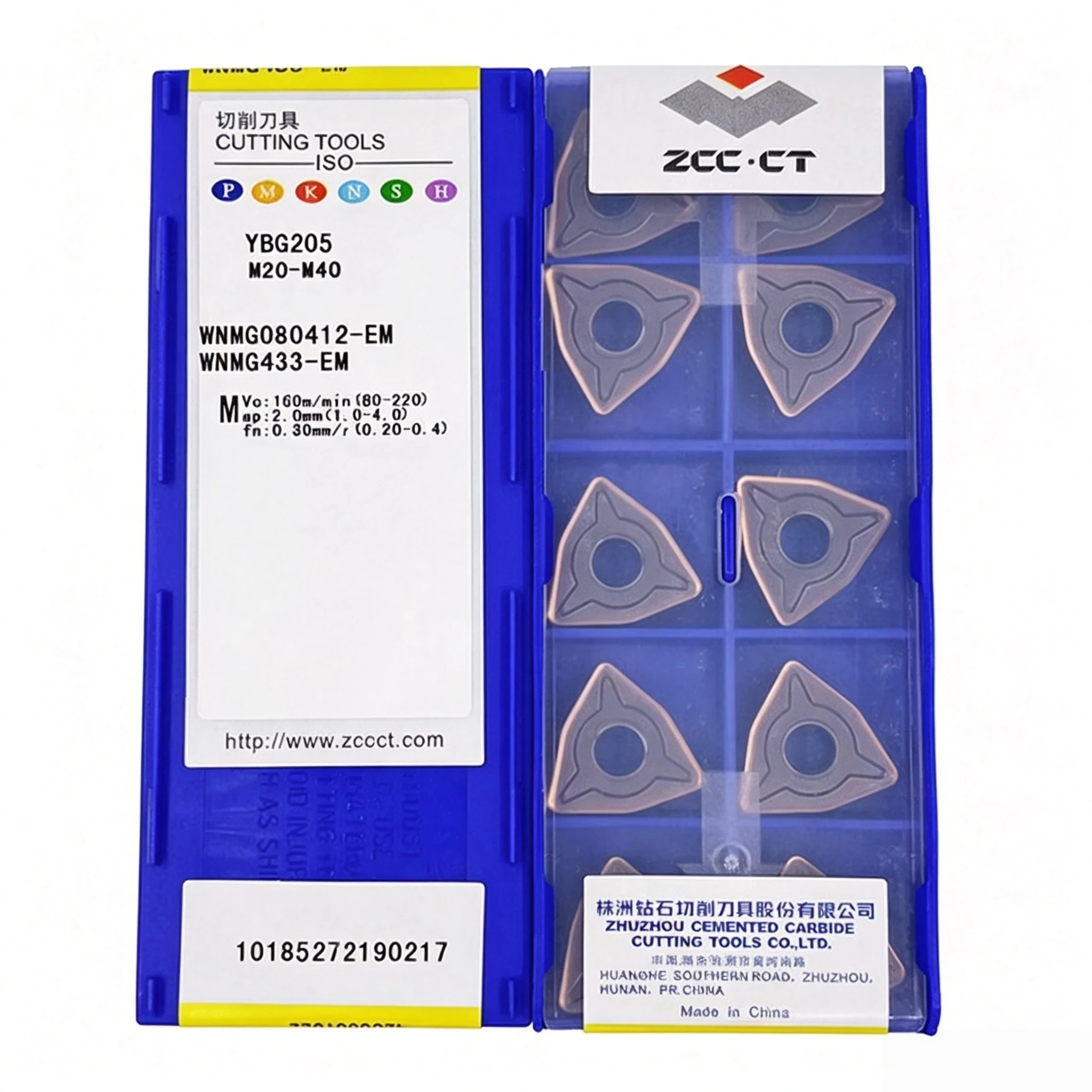 ZCC WNMG060404 WNMG060408 WNMG080404 WNMG080408 WNMG080412 YB9320 YBM253 YBC251 YBG202 YBC252 YBG205 Carbide Insert WNMG Inserts