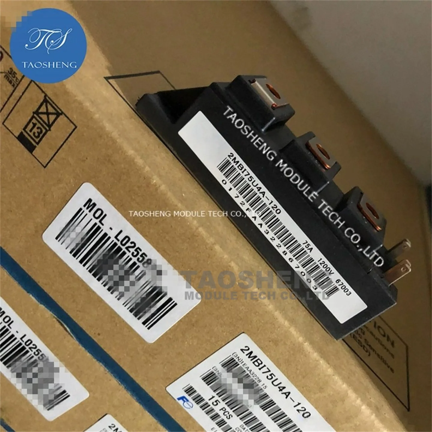 

1 шт. 2MBI75U4A-120 2MBI75U4A-120-50 2MBI75VA-120 2MBI75VA-120-50 75A/1200V Новый и оригинальный IGBT-модуль【TAOSHENG】 # TS216