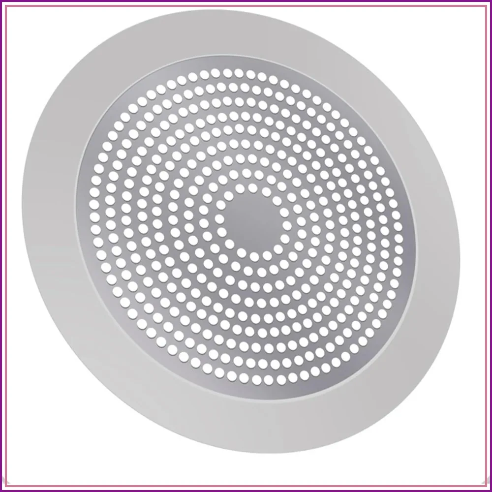 

Stainless Steel Shower Hair Drain Catcher, 5.7in Wide Rim, Easy Clean, Prevents Clogs