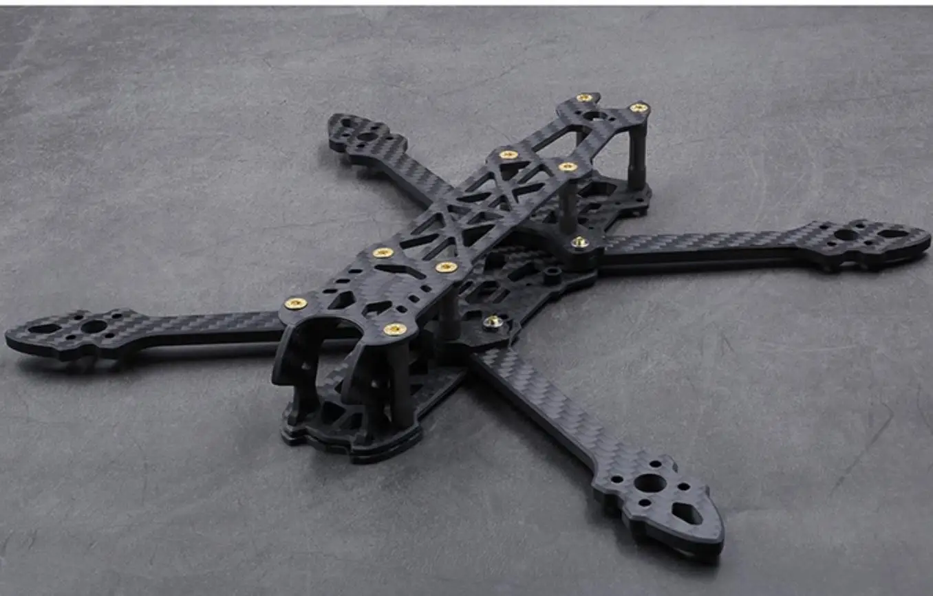 

Mark4 5-inch 225mm/6-inch 260mm/7-inch 295mm/8-inch 375mm/10 inch 473mm FPV Drones Frame Kit For Flight Controller RC Car
