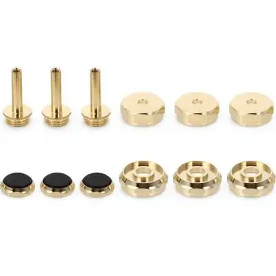 

Golden Button Buckles For Trumpet Copper Material Durable Portable Musical Instrument Accessories Trumpet Piston Snap