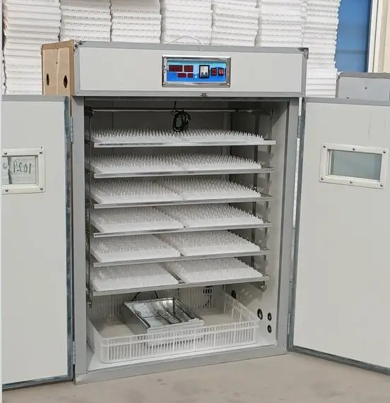 Automatic pigeon egg incubator 10000 egg incubator