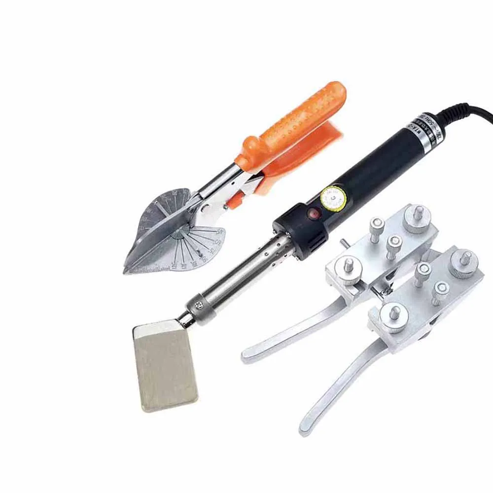 220 V EU 150 W PU Rundband Schweißen Maschine Antriebsriemen Stecker Polyurethan Gürtel Polyurethan Gürtel Hot Melt maschine Set