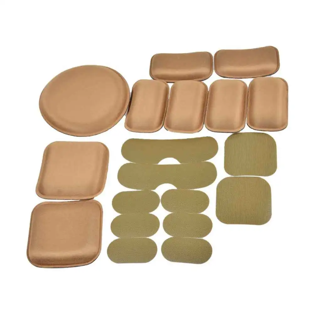 Comfort Foam Liner Pad Set For Fast Mich Equipment Protective Accessory Soft Shockproof Interior Cushion