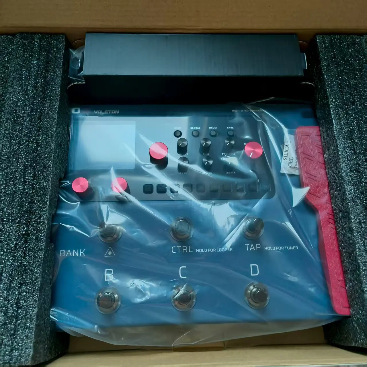 Professional Performance Electric Guitar Bass Synthesizer Sound Card Valeton GP200 High Quality Musical Instrument Accessories view 6