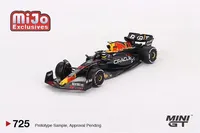 **Pre-Order** MINI GT Blister box packaging 1:64 Oracle RB Racing RB19 #1 Max / #11 Sergio 2023 F1 Diecast Model Car