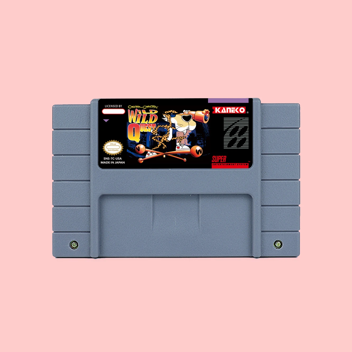 Chester Cheetah - Wild Wild Quest Action Game Cartridge For SNES 16bit NTSC USA PAL EUR Game Consoles Card