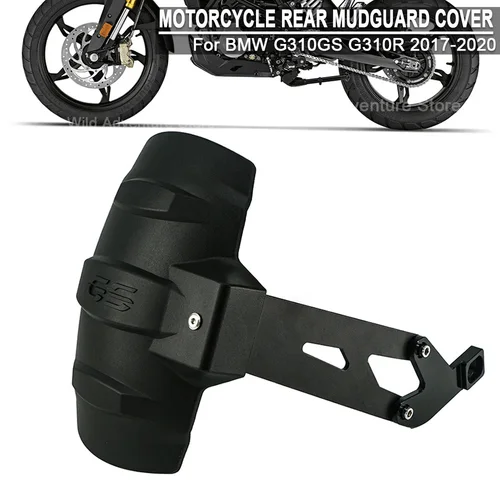 Guardabarros trasero para rueda, cubierta protectora contra salpicaduras de barro para BMW G310GS G310R G310 GS/R G 310 GS R 2017 2018 2019-2023