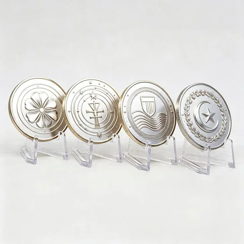 Custom Medals Cheap Bulk Personalized Medals Zinc Alloy 3D Gold Silver Plated Custom made Commemorative Medal for Collection