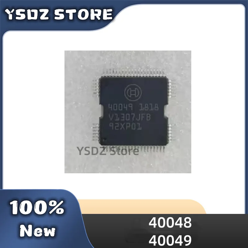 

(5piece) 40049 40048 HQFP64 Car Injection Chip for Bosch Car Engine Computer ECU Board for Kia K2 Car Repair Auto Chip IC QFP