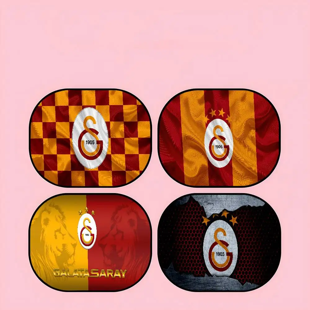 

LOGO G-Galatasaray Sun Shade Cover for Car Side Window Electrostatic Curtains Sun Protection for Baby 99.9% UV Blocker