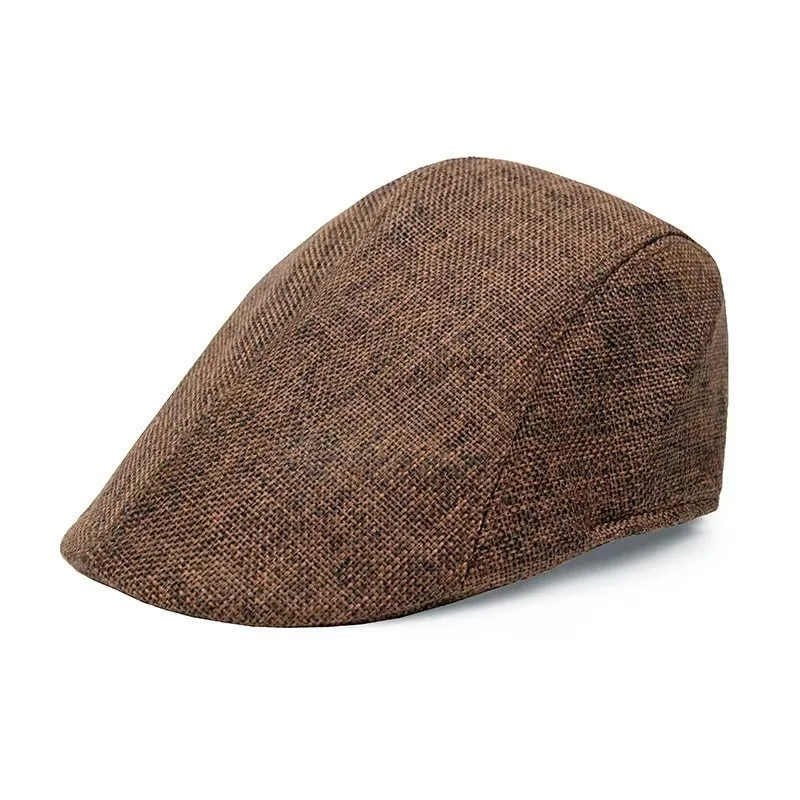 1 summer breathable fashionable beret men's forward hat