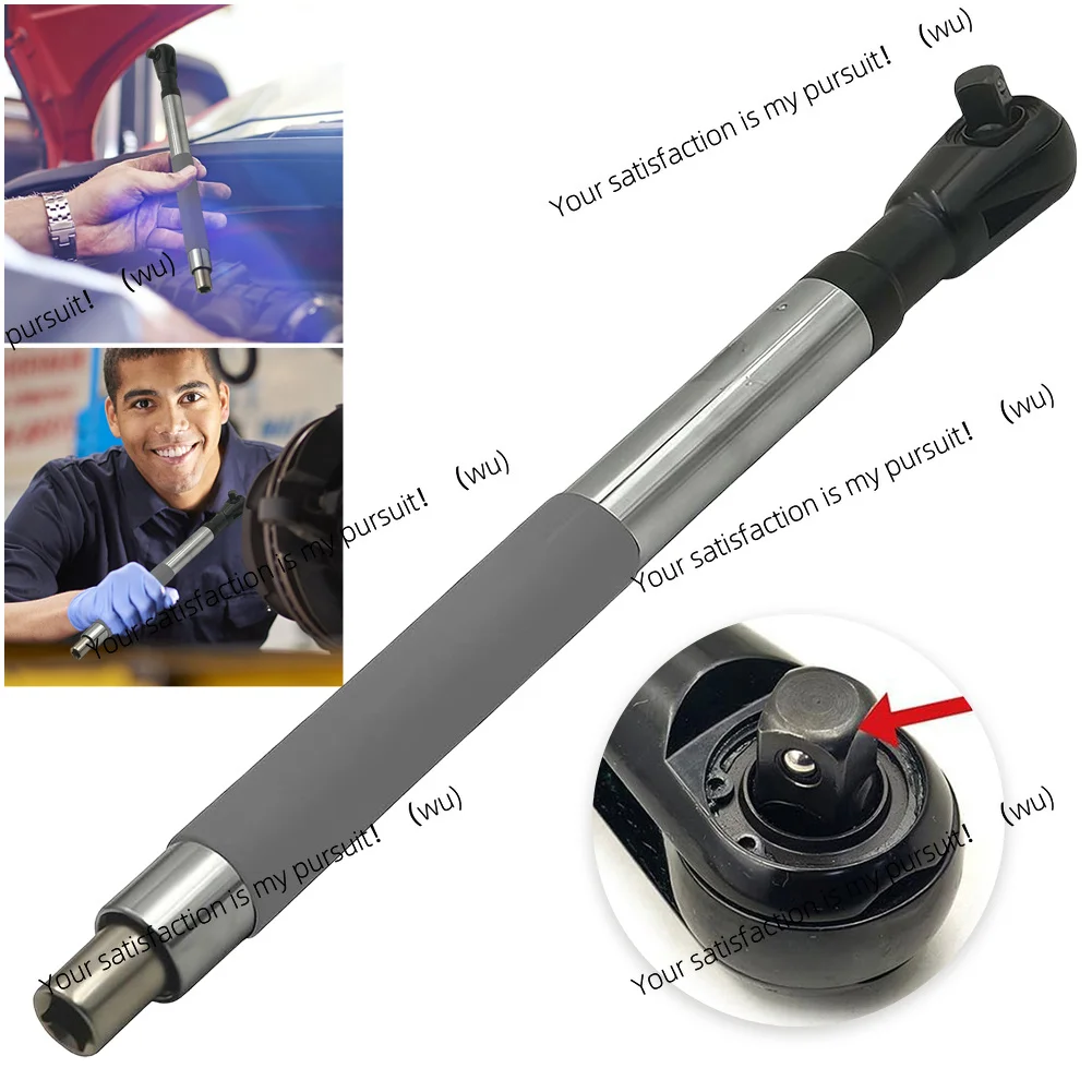 Cordless electric ratchet wear-resistant electric extension wrench 2 in 1 lightweight impact car maintenance tool