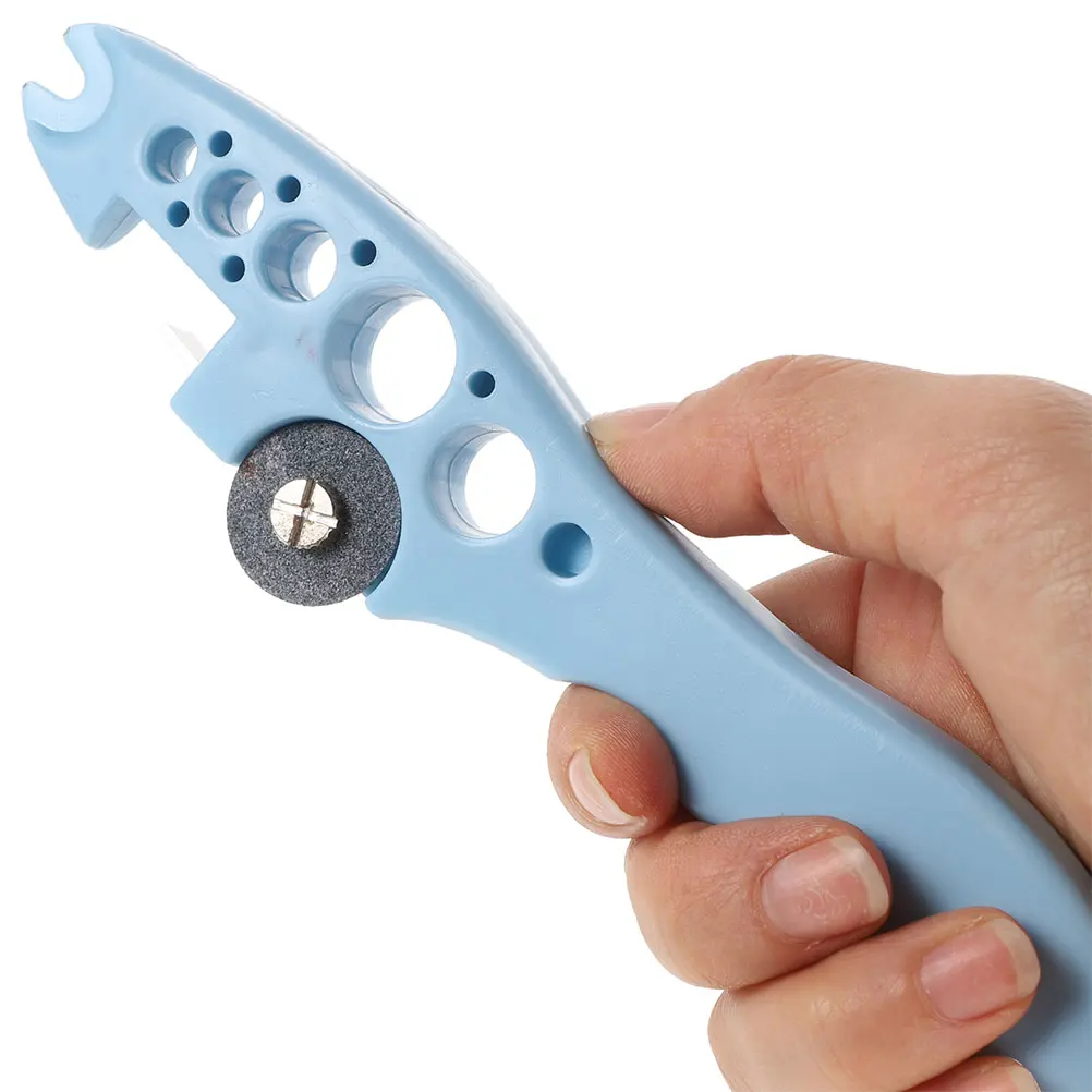 

1 Set Reusable Medical Glass Cutter Reinforced Grinding Wheel Portable Lightweight Ergonomic Handle Opening Tool Nurse