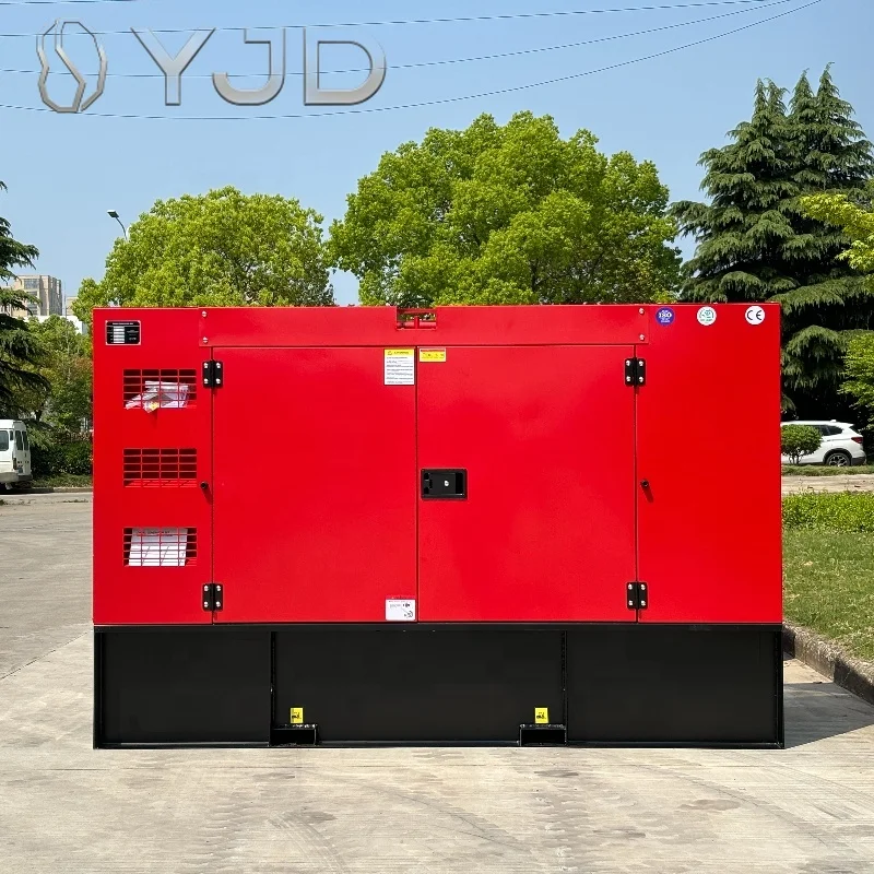 New 60hz Powered by FAW-DE 4DW81-28D Engine 15kw 15kva diesel Generator Soundproof Silent Canopy