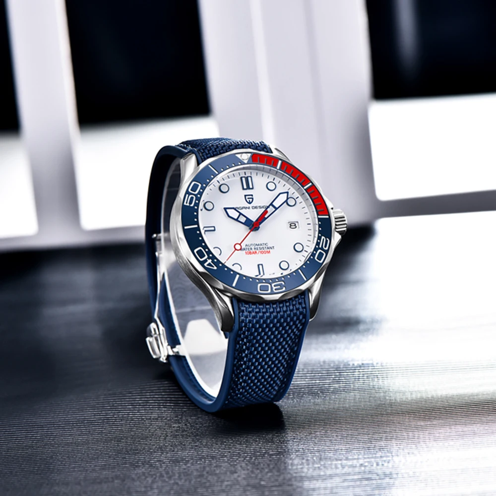 

2025 New PAGANI DESIGN Luxury Automatic Mechanical Watches Men's Watch Fashion Sports Stainless Steel Wristwatch Clocks Gifts