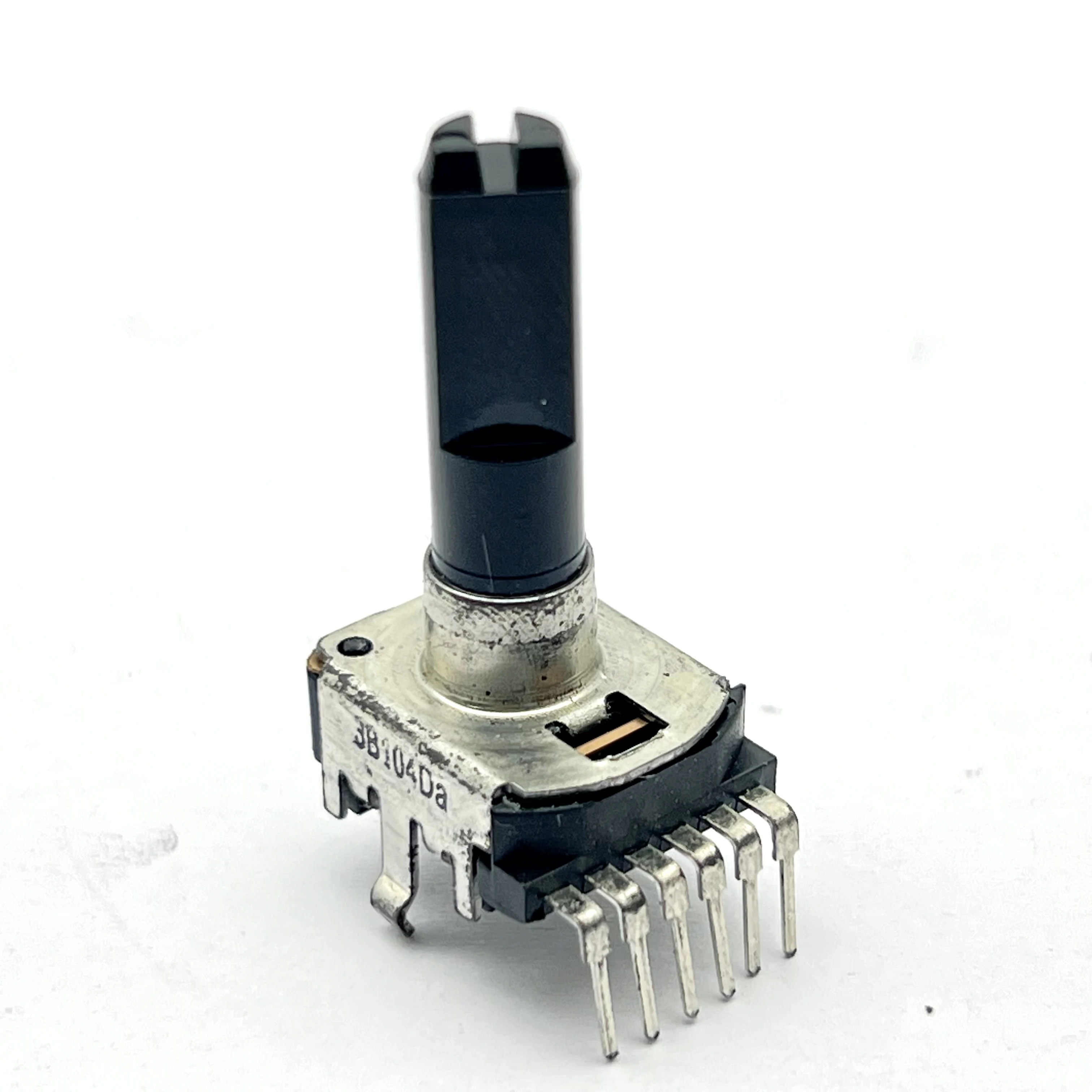1 PCS Japanese NOBLE RK12 double-link single-row 6-pin B100K power amplifier volume potentiometer with central mixer