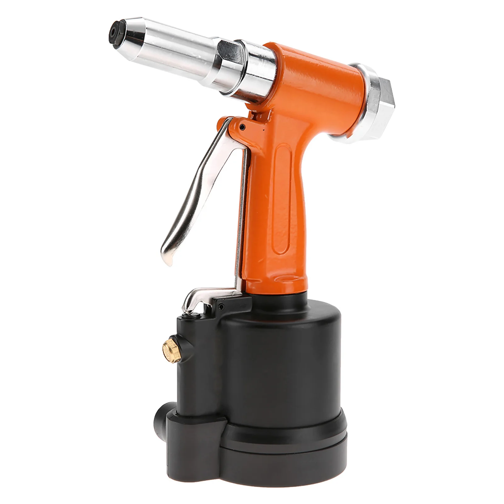 BKL-550 Pneumatic Nail Gun Hydraulic Type Pneumatic Riveter Riveting Tool Industrial Pneumatic Tools Orange Black Air Riveter ﻿