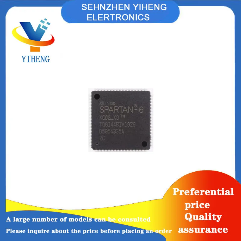 

XC6SLX9 XC6SLX9-2TQG144C XC6SLX9-2TQG144I 100% новые оригинальные электронные компоненты интегральной схемы Прямая оплата