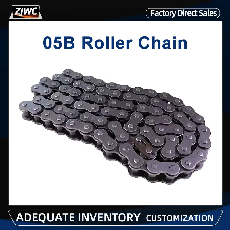 1Pc 2.5 Points 05B 500mm Sturdy And Durable Industrial Transmission Chain For CNC Parts