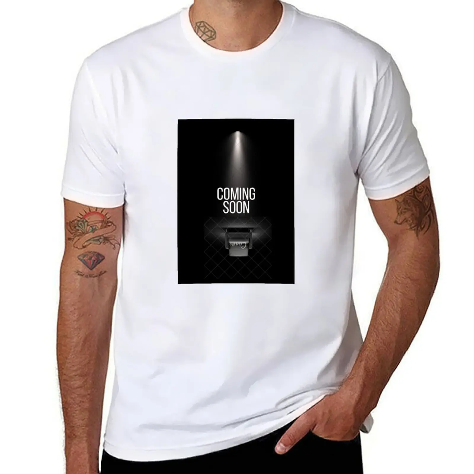 

coming soon T-Shirt t shirts with prints t shirts for man slim fit T-Shirt