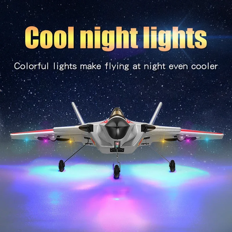 Remote control fighter J-20 glider Children's easy student toy model foam fall resistant electric aerial photography