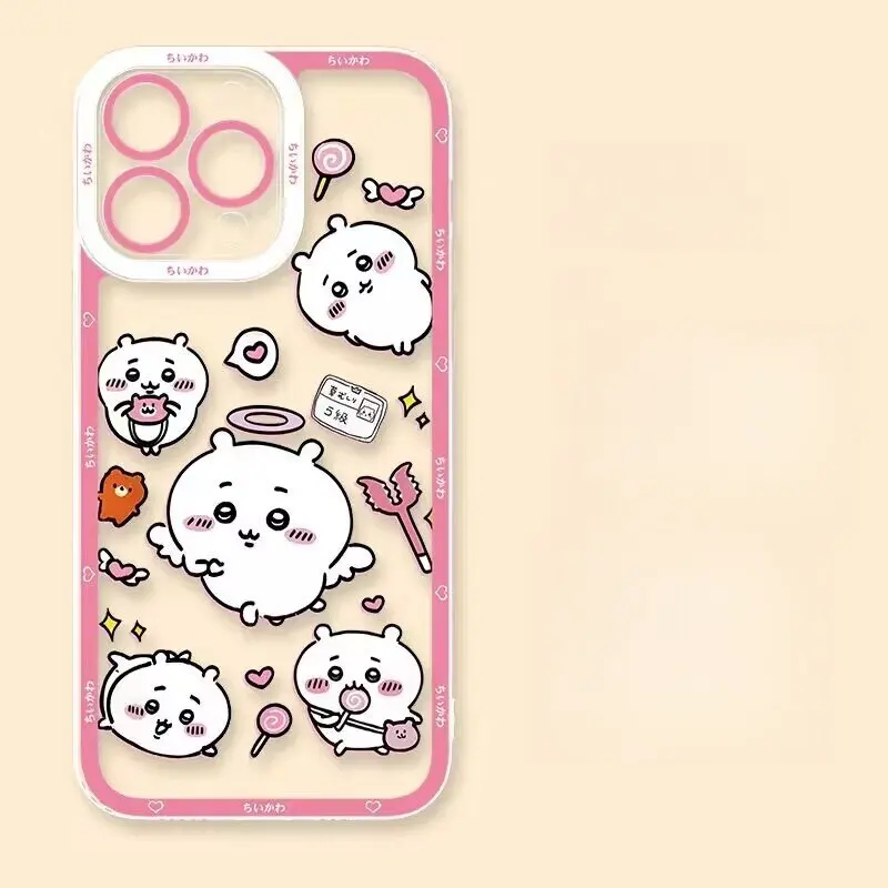 Чехол для Samusng Galaxy A05 A05S A23 A24 A25 A04 A06 A13 A12 A52 A33 A32 A50S A50 A51 A71 A72 A04E Cover Cute Chiikawa Cartoon