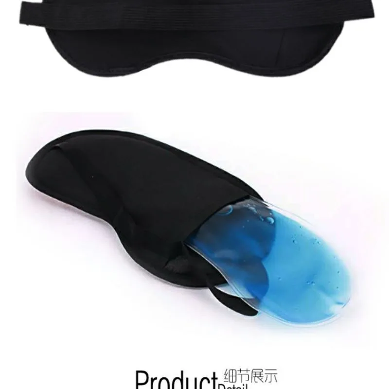 هنتر x هنتر أنيمي الظل لصقة عين فائقة النعومة النوم الغمامة تنفس عيون قناع غطاء تأثيري